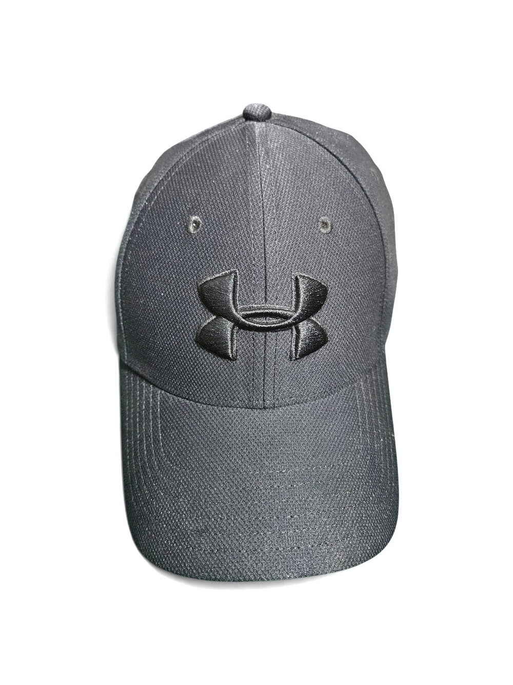 Under Armour Blitzing Stretch-Fit Baseball Cap Black Men’s L/XL - Picture 3 of 9
